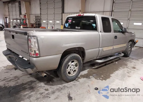 2003 Chevrolet Silverado 1500 Ls из США, поврежденный, VIN 2GCEC19T131284764